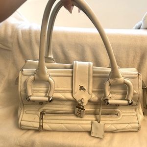 Vintage Burberry bag